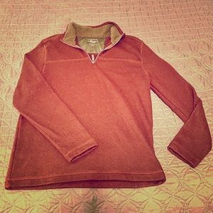 G.H. Bass & Co. Men’s 1/4 Zip Pullover Sweater